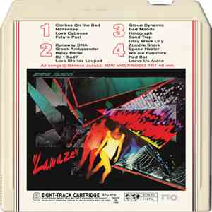 Geneva Jacuzzi - Lamaze flac album