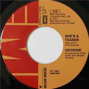 Geordie - She's A Teaser flac album