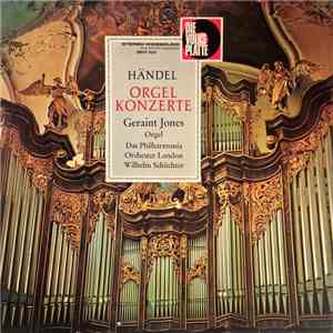 Georg Friedrich Händel, Geraint Jones , The London Philharmonic Orchestra - Orgelkonzerte flac album