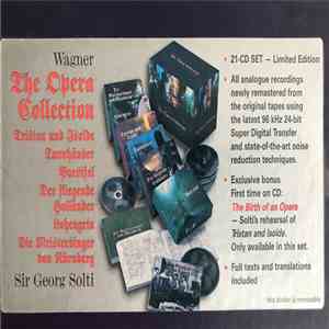 Georg Solti, Richard Wagner - Richard Wagner - The Opera Collection flac album