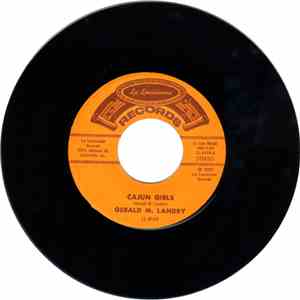 Gerald M. Landry - Cajun Roll-On / Cajun Girls flac album