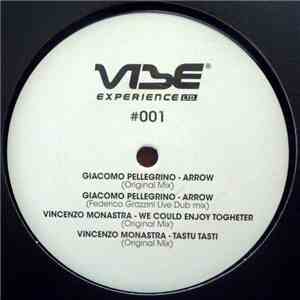 Giacomo Pellegrino, Vincenzo Monastra - #001 flac album