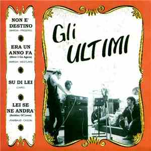 Gli Ultimi - Gli Ultimi flac album