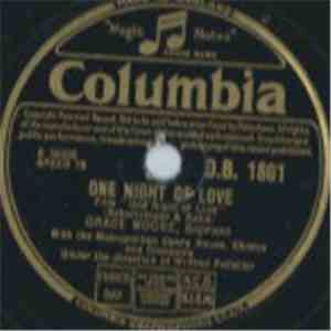 Grace Moore - One Night Of Love / Ciribiribin flac album
