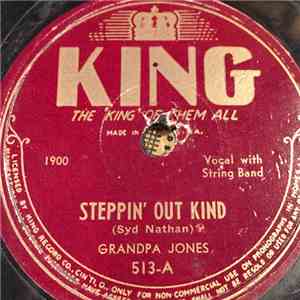 Grandpa Jones - Steppin' Out Kind flac album