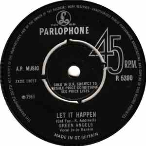 Green Angels  - Let It Happen flac album