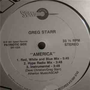 Greg Starr - America flac album