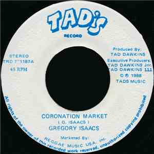 Gregory Isaacs - Coronation Market flac album