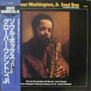 Grover Washington, Jr. - Soul Box Vol. 2 flac album