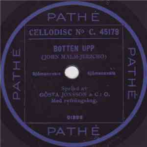 Gösta Jonsson & C : O. - Botten Upp / Till Wärtan flac album
