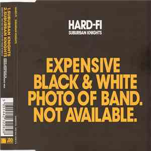 Hard-Fi - Suburban Knights flac album