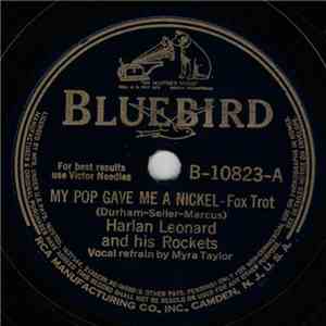 Harlan Leonard And His Rockets - My Pop Gave Me A Nickel / "400" Swing flac album
