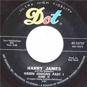 Harry James And His Orchestra - Green Onions Part I And II / Love Theme From "In Harm's Way" flac album