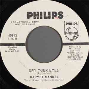 Harvey Mandel - Dry Your Eyes flac album