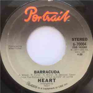 Heart - Barracuda / Cry To Me flac album
