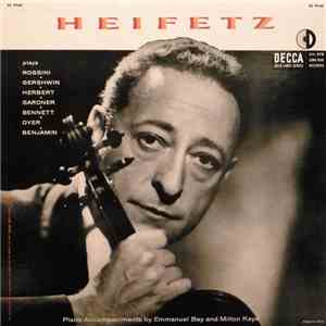 Heifetz - Piano Accompaniments By Emanuel Bay And Milton Kaye flac album