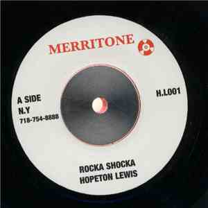 Hopeton Lewis - Rocka Shocka / Lets Get Together flac album