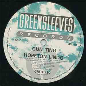 Hopeton Lindo - Gun Ting flac album