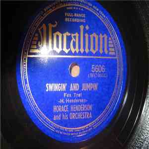 Horace Henderson And His Orchestra - Swingin' And Jumpin' / You're Mine, You! flac album