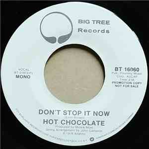 Hot Chocolate - Don't Stop It Now flac album