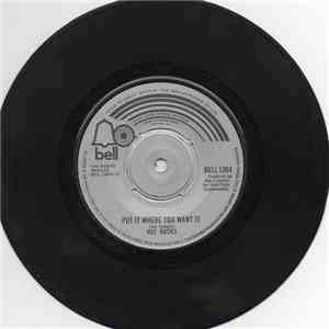 Hot Rocks - Put It Where You Want It flac album
