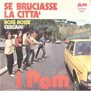 I Pom - Se Buciasse la Città flac album