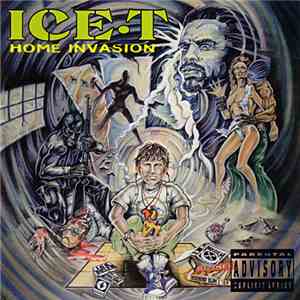 Ice-T - Home Invasion flac album