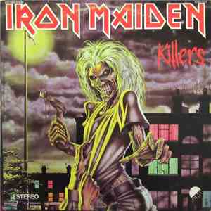 Iron Maiden - Killers = Asesinos flac album