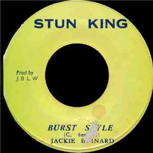 Jackie Bernard - Burst Style flac album