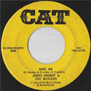 James Knight & The Butlers - Save Me flac album