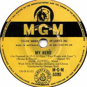 Jane Powell - My Hero / By The Light Of The Silvery Moon flac album