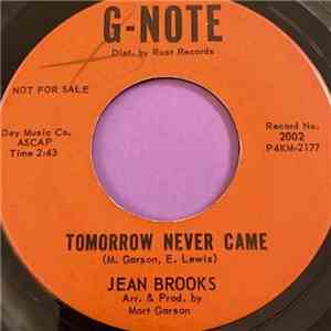 Jean Brooks  - Tomorrow Never Came / Losing flac album