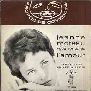 Jeanne Moreau - Vous Parle De L'Amour flac album