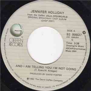 Jennifer Holliday - And I Am Telling You I'm Not Going flac album