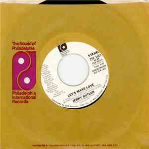 Jerry Butler - Let's Make Love flac album