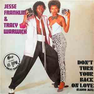 Jesse Franklin & Tracy Warwick - Don't Turn Your Back On Love flac album