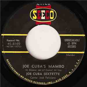 Joe Cuba Sextette - Joe Cuba's Mambo / Ya No Tengo Amigo flac album