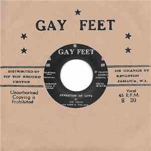 Joe Higgs / The Valentines  - Sensation Of Love / Sock It To Me Baby flac album