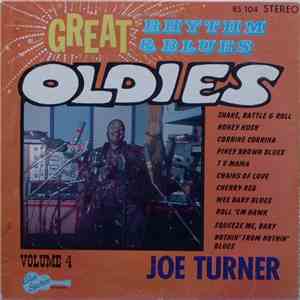 Joe Turner - Great Rhythm & Blues Oldies Volume 4 - Joe Turner flac album