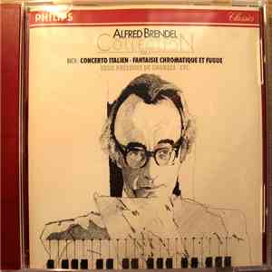 Johann Sebastian Bach, Alfred Brendel - Concerto Italien-Fantaisie Chromatique Et Fugue flac album