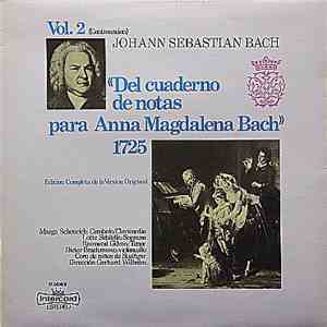 Johann Sebastian Bach - Del Cuaderno De Notas Para Anna Magdalena Bach 1725: Vol.2 (Continuacion) flac album