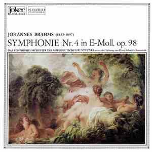 Johannes Brahms / Das Symphonie Orchester Des Norddeutschen Rundfunks, Hans Schmidt-Isserstedt - Symphonie Nr. 4 In E-Moll, Op. 98 flac album