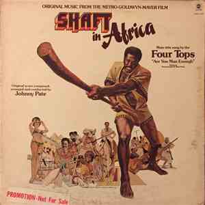 Johnny Pate - Shaft In Africa flac album