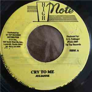 Julianne / Joe White - Cry To Me / If It Don't Work Out flac album