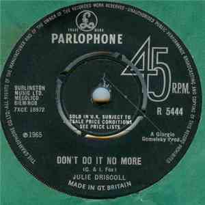 Julie Driscoll - I Didn't Want To Have To Do It flac album