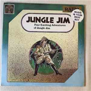 Jungle Jim  - Four Exciting Adventures Of Jungle Jim flac album