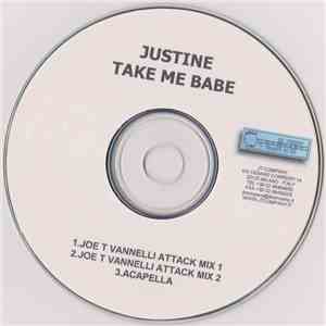 Justine - Take Me Baby (Joe T Vannelli Remixes) flac album