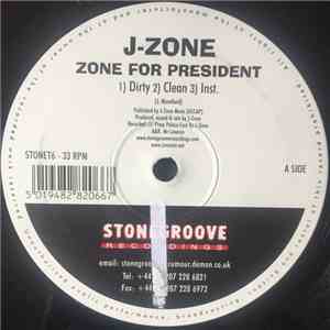 J-Zone - Zone For President flac album