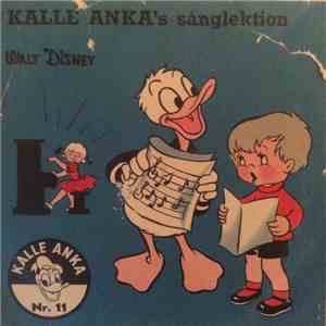 Kalle Anka - Kalle Anka's Sånglektion flac album