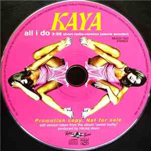 Kaya - All I Do flac album